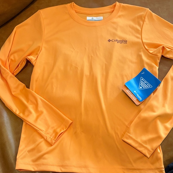 Columbia Other - Columbia Boys' PFG Terminal Tackle™ Fish Shine Long Sleeve Shirt- Small (8)